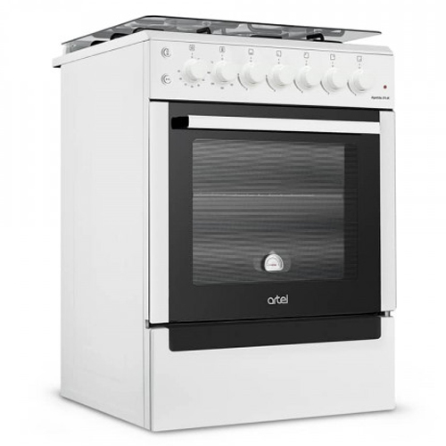 გაზქურა Apetito 02-E White ARTEL