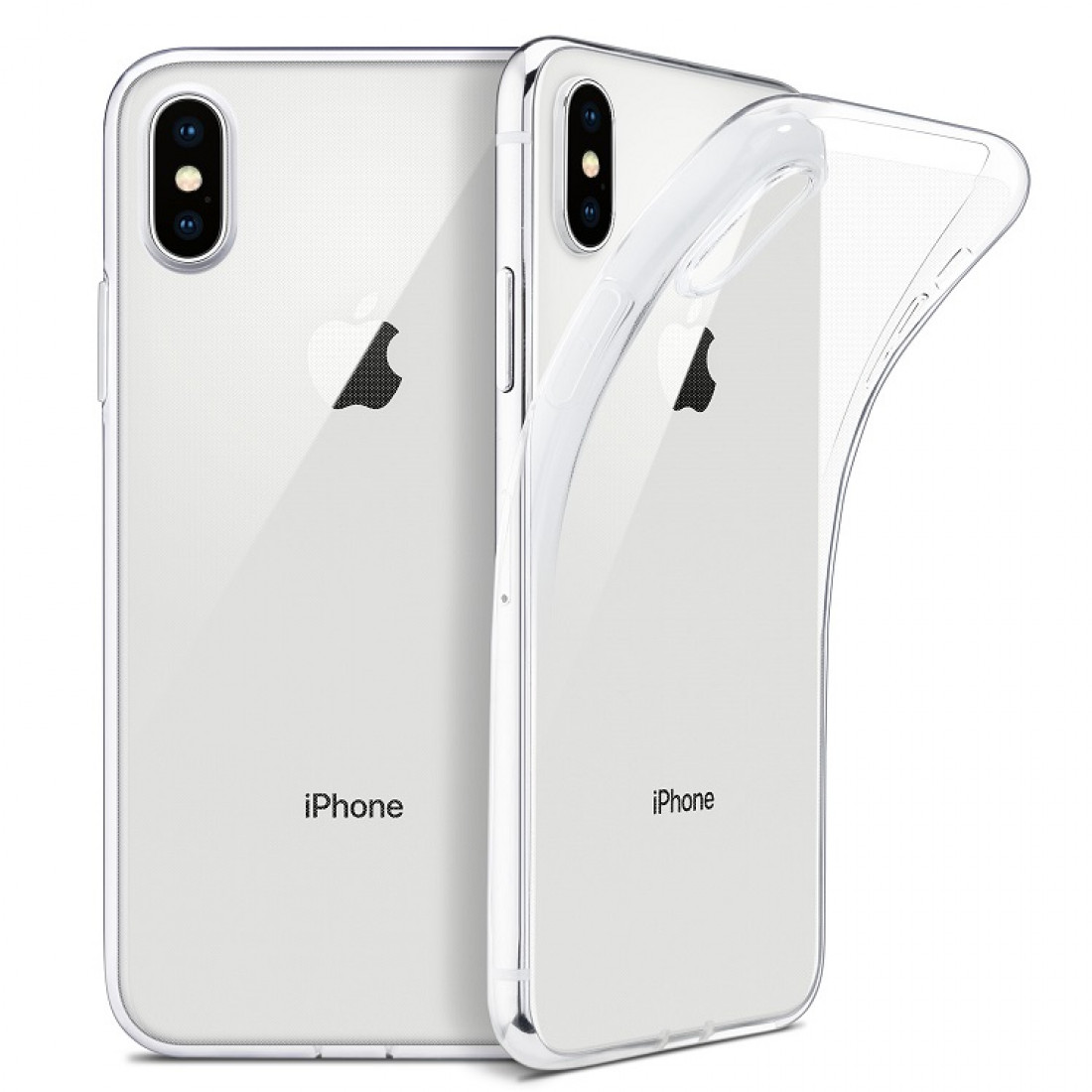 გამჭვირვალე ქეისი iPhone 11 X Xs