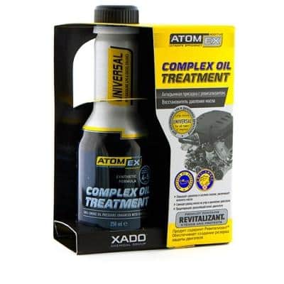 კვამლის საწინააღმდეგო მინარევი Oil Treatment 250 მლ