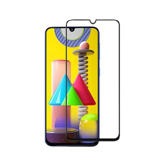 Glass Pro plus Full Screen Tempered Glass 111D Samsung M315 Galaxy M31