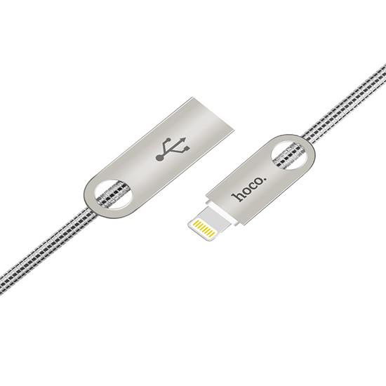 Metal Charging Cable Apple iPhone 6-7 U8 1m
