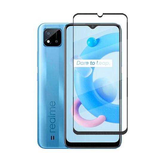 Glass Pro plus Full Screen Tempered Glass 111D Realme C11 2021