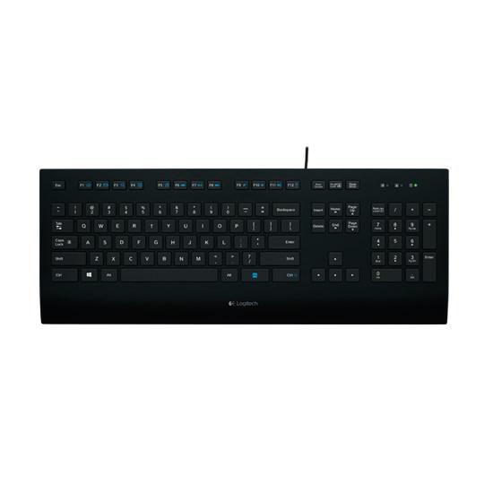Logitech Corded Keyboard K280E