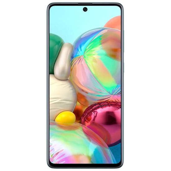 Samsung Galaxy A71 A715FD 8-128GB ტელეფონი