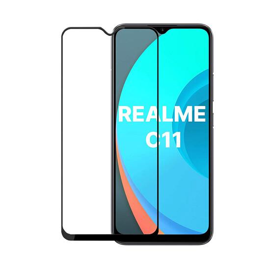 Glass Pro plus Full Screen Tempered Glass 111D Realme C11