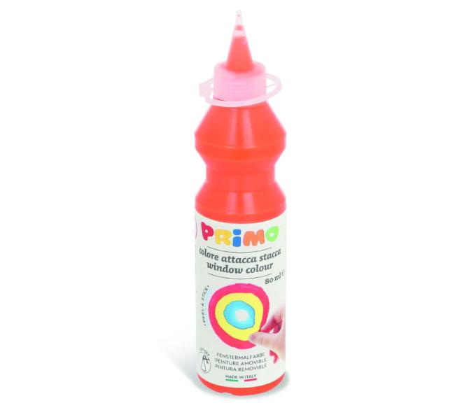 მინაზე სახატავი საღებავი 80ml Orange 650W250
